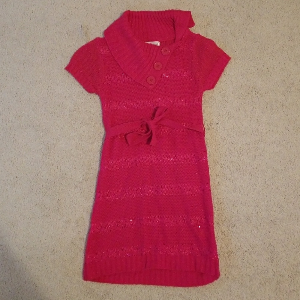 Toddler Girls Sweater Dress